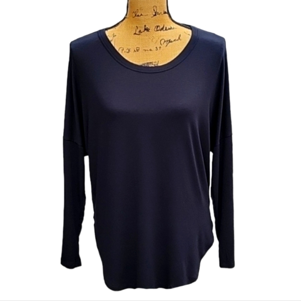 Women's Long Sleeve Top with Vented Sides
